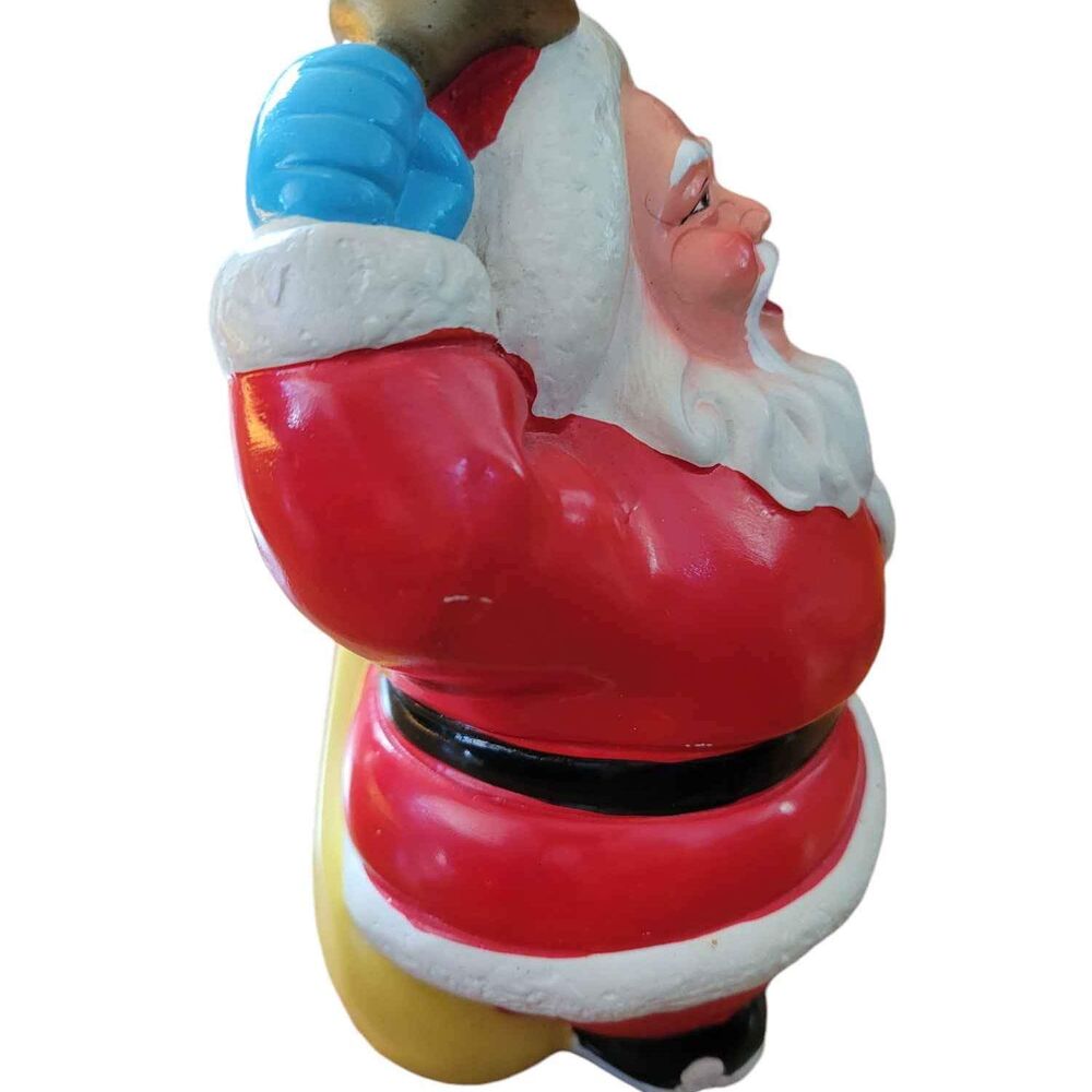Vintage Santa Piggy Bank - Picture 4 of 6